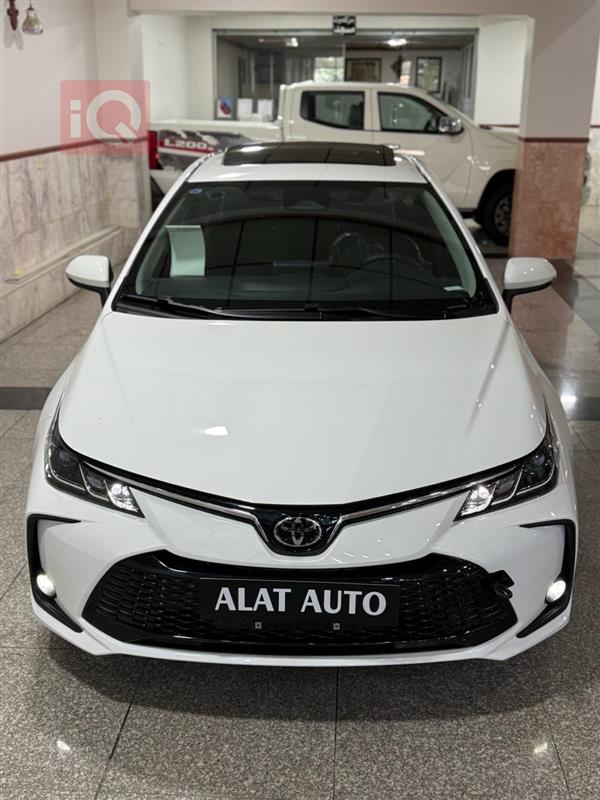 تۆیۆتا کۆرۆلا 2025  بۆ فرۆشتن لە عێراق - سلێمانی